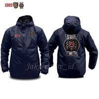 Gambar Ready stock jaket eleganter Logo Club Bali United Serdadu Tridatu - Merah, XL dari Njaketstore undefined 3 Tokopedia