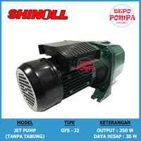 Gambar Pompa Air JET PUMP SHINOLL GFS J2 / JET PUMP 255 / JET PUMP 260 - TANPA WRAPPING dari Depo Pompa undefined 3 Tokopedia