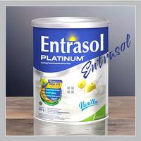 Gambar Entrasol Platinum Susu Bubuk Nutrisi Dewasa Vanilla 400gr dari AYEmart undefined 1 Tokopedia
