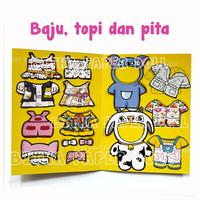 Gambar PAPER CAT GEMOY mainan anak tema kucing TERGEMOY dari Bitha Paperduck undefined 4 Tokopedia