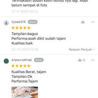 Gambar pisau cacah daging potong ayam per baja 5mm dari ahmadahsinfanani99 undefined 4 Tokopedia