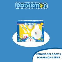 Gambar Feeding Set Doraemon Perlengkapan Makan Bayi Bunny dari Verocana88 undefined 4 Tokopedia