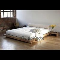 Gambar Dipan jati minimalis tempat tidur kayu jati - 180x200 dari RDewiStore undefined 1 Tokopedia