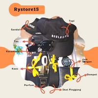Gambar Paket Hampers Cowok Murah K-U - GANTENG(N), XL dari Rystore15 undefined 2 Tokopedia