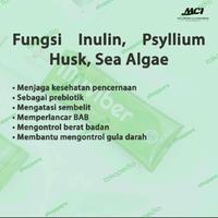 Gambar Myviber MCI minuman serbuk untuk memperlancar pencernaan BAB rasa Kiwi dari shoppere undefined 5 Tokopedia