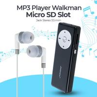 Gambar JINGMICAI MP3 Player Walkman Micro SD Slot - JM-003 dari JKT78 undefined 1 Tokopedia