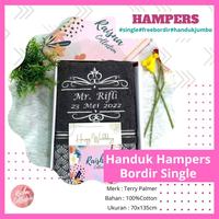 Gambar Handuk Mandi Single Free Bordir Free Box Free Kartu Ucapan 70x140 cm - COM ORANGE, motif padi dari Raishacollection undefined 1 Tokopedia