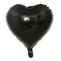 Gambar Balon Ulang Tahun Ultah Bentuk Foil Hati Love Besar 40 Cm Murah - Biru Muda dari partybaloon undefined 4 Tokopedia