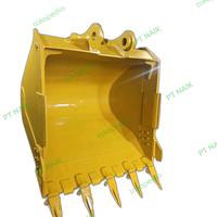 Gambar BUCKET EXCAVATOR "R" SK330 PC300 ZAXIS350 2.1 KUBIK dari LAJU DSL undefined 2 Tokopedia