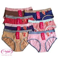 Gambar GROSIR (6PCS) LYDYLY 056 CELANA DALAM WANITA DEWASA - L dari Jojowshop undefined 4 Tokopedia