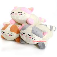 Gambar Boneka Kucing Lying Cat Lucu Berkualitas - cream dari warungklontonx undefined 3 Tokopedia