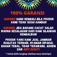 Gambar Batik pria modern biru langit - kemeja panjang, M dari habibi batik-alzam exclusive undefined 3 Tokopedia