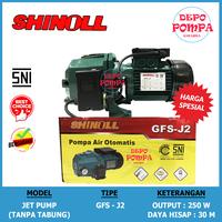 Gambar Pompa Air JET PUMP SHINOLL GFS J2 / JET PUMP 255 / JET PUMP 260 - TANPA WRAPPING dari Depo Pompa undefined 1 Tokopedia