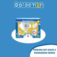 Gambar Feeding Set Doraemon Perlengkapan Makan Bayi Bunny dari Verocana88 undefined 3 Tokopedia