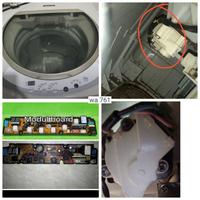 Gambar Motor drain mesin cuci Modena wa 761 top loading dari SA814046A undefined 2 Tokopedia