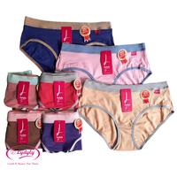 Gambar GROSIR (6PCS) LYDYLY 056 CELANA DALAM WANITA DEWASA - L dari Jojowshop undefined 5 Tokopedia