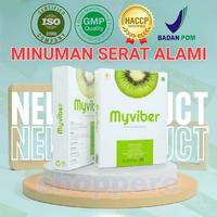 Gambar Myviber MCI minuman serbuk untuk memperlancar pencernaan BAB rasa Kiwi dari shoppere undefined 1 Tokopedia