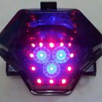 Gambar Variasi Batok StopLamp Lampu Belakang Rgb Led Motor R25 Mx King 150 dari Motorans Acc undefined 3 Tokopedia