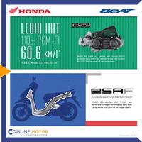 Gambar COMLINE-Sepeda Motor Honda BEAT CBS ISS Deluxe 2023 - Deluxe SILVER, KTP=JKT/TGR dari ComLine Motor undefined 2 Tokopedia