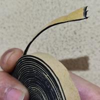 Gambar Lakban Busa Speaker Tebal 1mm Lebar 10mm utk 1 meter dari DIGITRO undefined 1 Tokopedia