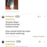 Gambar pisau daging potong ayam per baja 5mm dari ahmadahsinfanani99 undefined 4 Tokopedia