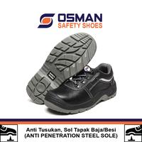 Gambar Sepatu Safety OSMAN Safety Shoes Low Cut Ujung Besi Tipe OS-702 - 38 dari OSMAN SAFETY.id undefined 3 Tokopedia