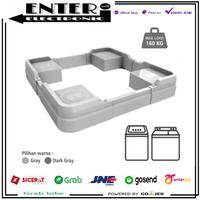 Gambar ALAS TATAKAN DUDUKAN KAKI KULKAS MESIN CUCI TOP LOADING FRONT LOADING - Up To 150Kg dari Enter Electronic undefined 1 Tokopedia