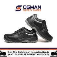 Gambar Sepatu Safety OSMAN Safety Shoes Low Cut Ujung Besi Tipe OS-702 - 38 dari OSMAN SAFETY.id undefined 4 Tokopedia