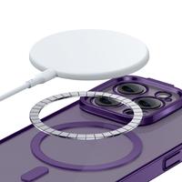 Gambar Baseus Glitter Series Case Magnetic Phone Casing For iPhone 14 Pro - Purple dari RARUBY HOME OFFICIAL undefined 3 Tokopedia