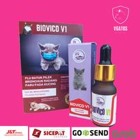 Gambar BIOVICO V1 - Obat Flu Batuk Pilek Flu Kucing Antibiotik dari Vgatos undefined 1 Tokopedia