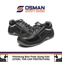 Gambar Sepatu Safety OSMAN Safety Shoes Low Cut Ujung Besi Tipe OS-702 - 38 dari OSMAN SAFETY.id undefined 2 Tokopedia