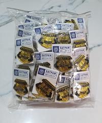 Gambar Pin Satpam Gada Pratama Pin Security Wing Satpam Gada Madya Fiber - Gada Pratama dari Vilutte.Safety undefined 1 Tokopedia
