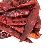 Gambar Dry Red Sannam S4 Chili India / Cabe Besar Kering Indian /Mirch Chilli dari Berkat Foods Official Shop undefined 1 Tokopedia