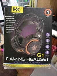 Gambar Headset Gaming HK G1 LED Sound Expert PC Gaming Headset dari MXKomputer_NEW undefined 2 Tokopedia