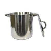 Gambar Supra Stainless Stock Pot 8Qt / 7,5 Liter Panci Stainless dari TOKO ERWIN TANJUNG 2 undefined 2 Tokopedia