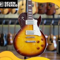 Gambar Cort CR250 Classic Rock Les Paul Model in Vintage Burst Guitar VB dari Seven Stereo undefined 1 Tokopedia