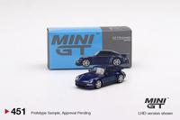 Gambar MINI GT 451 - RUF CTR Anniversary Dark Blue dari KEZHOP GARAGE undefined 1 Tokopedia