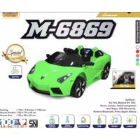 Gambar Mobil Aki Mainan Anak PMB M-6869 Lambrado dari Mulyo Tenan undefined 2 Tokopedia