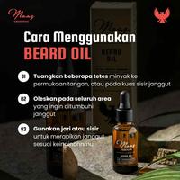 Gambar Beard Oil MAAZ: Buat brewok lembut & sehat lewat nutrisi minyak kemiri - 1 pcs dari Maaz Grooming undefined 5 Tokopedia
