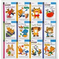 Gambar Kumon fisrt step workbook - ecer - lets cut food dari Toko Pusat Perabot undefined 1 Tokopedia