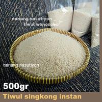 Gambar tiwul singkong / tiwul instan / oyek / sego tiwul super neto 500 gram dari nanang nasutiyon undefined 1 Tokopedia