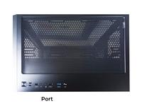 Gambar Casing ENLIGHT REVOLUTION Z4 Non PSU Include 3 Fan - Black dari Bintang Bali Computer undefined 4 Tokopedia