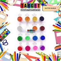 Gambar GLITTER BUBUK / GLITER POWDER / GILTER SERBUK / GELITER WARNA PRAKARYA dari TARGET ATK undefined 1 Tokopedia