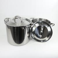 Gambar Supra Stainless Stock Pot 12Qt / 11,3 Liter Panci Stainless dari TOKO ERWIN TANJUNG 2 undefined 3 Tokopedia