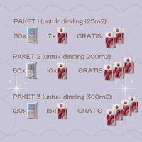 Gambar Paket Hemat Dunia Mortar = Plaster + Acian Instant - A dari Dunia Mortar undefined 2 Tokopedia