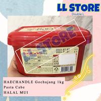 Gambar HAECHANDLE Gochujang 1 kg | Hot Pepper Paste | Sambal Pasta Korea dari LL store (Double L) undefined 2 Tokopedia