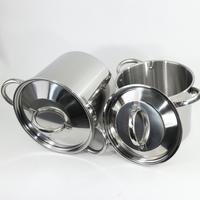 Gambar Supra Stainless Stock Pot 12Qt / 11,3 Liter Panci Stainless dari TOKO ERWIN TANJUNG 2 undefined 4 Tokopedia