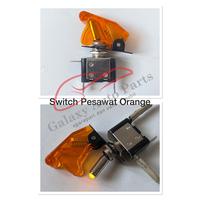 Gambar Switch saklar pesawat led universal 12v - Biru dari Galaxy Auto Parts undefined 3 Tokopedia