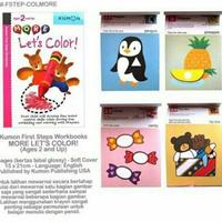 Gambar Kumon fisrt step workbook - ecer - lets cut food dari Toko Pusat Perabot undefined 4 Tokopedia