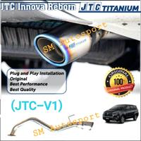 Gambar JTC Titanium Tailpipe Knalpot TOYOTA Innova Reborn Fortuner VRZ TRD GR - JTC-V1 dari SMAUTOSPORT undefined 2 Tokopedia